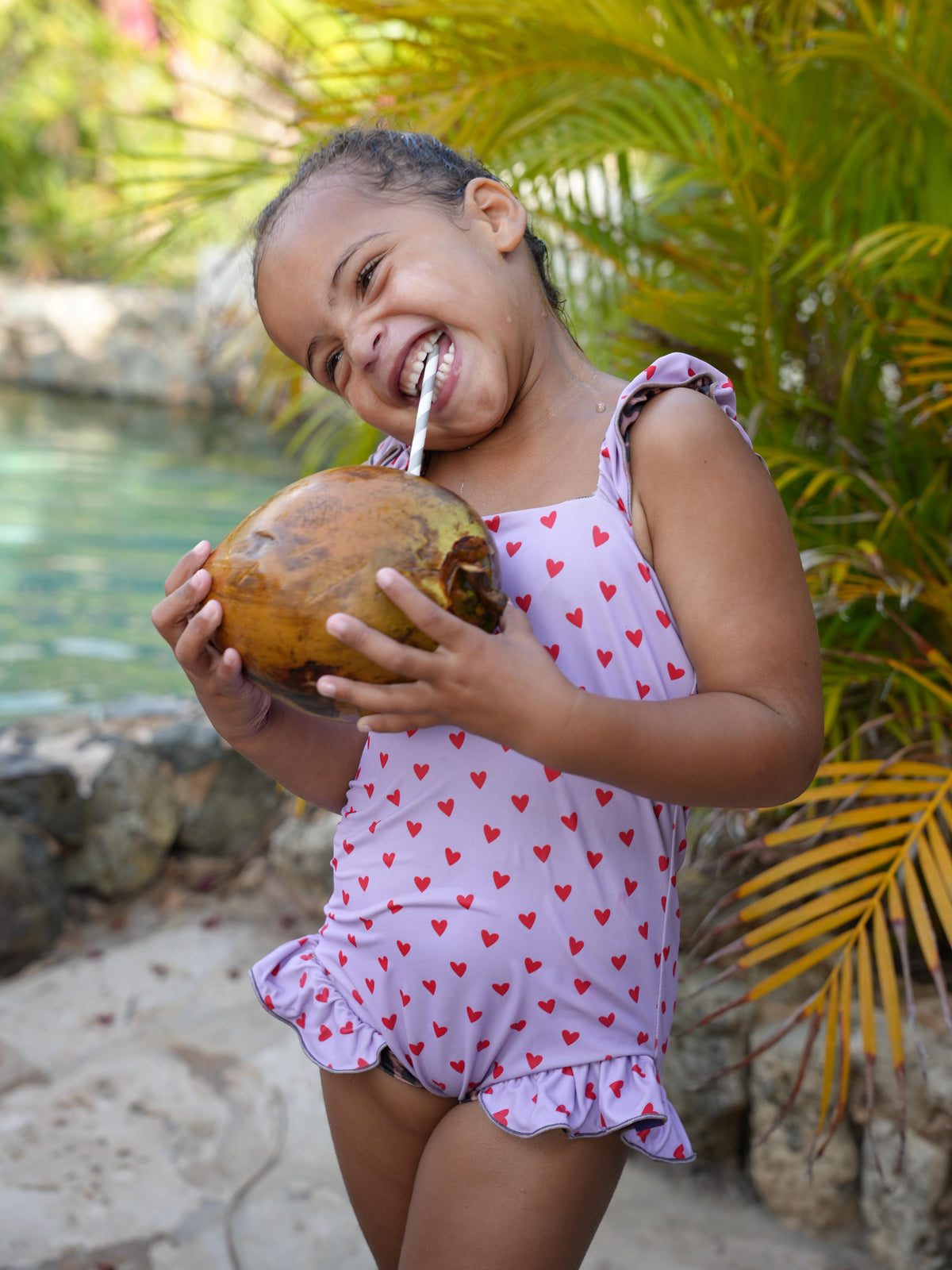 Girls - Fleur de Marie One Piece - Savannah Splash / Little Sweetheart ...